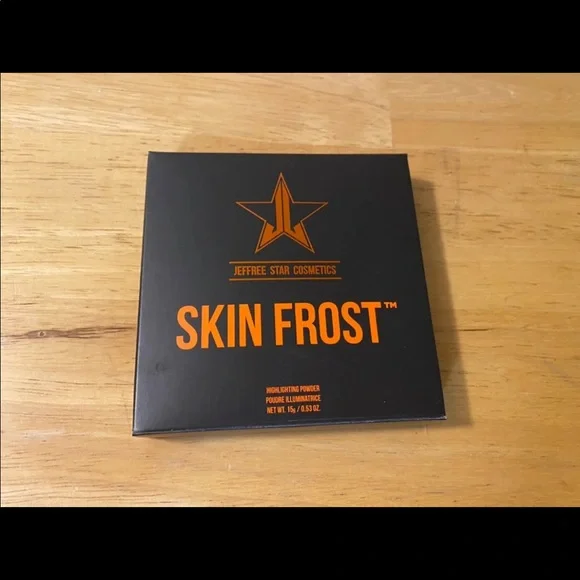 Rare Jeffree Star Skin Frost Mystery Highlighter